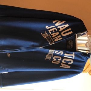 A Blue Nautical Jacket